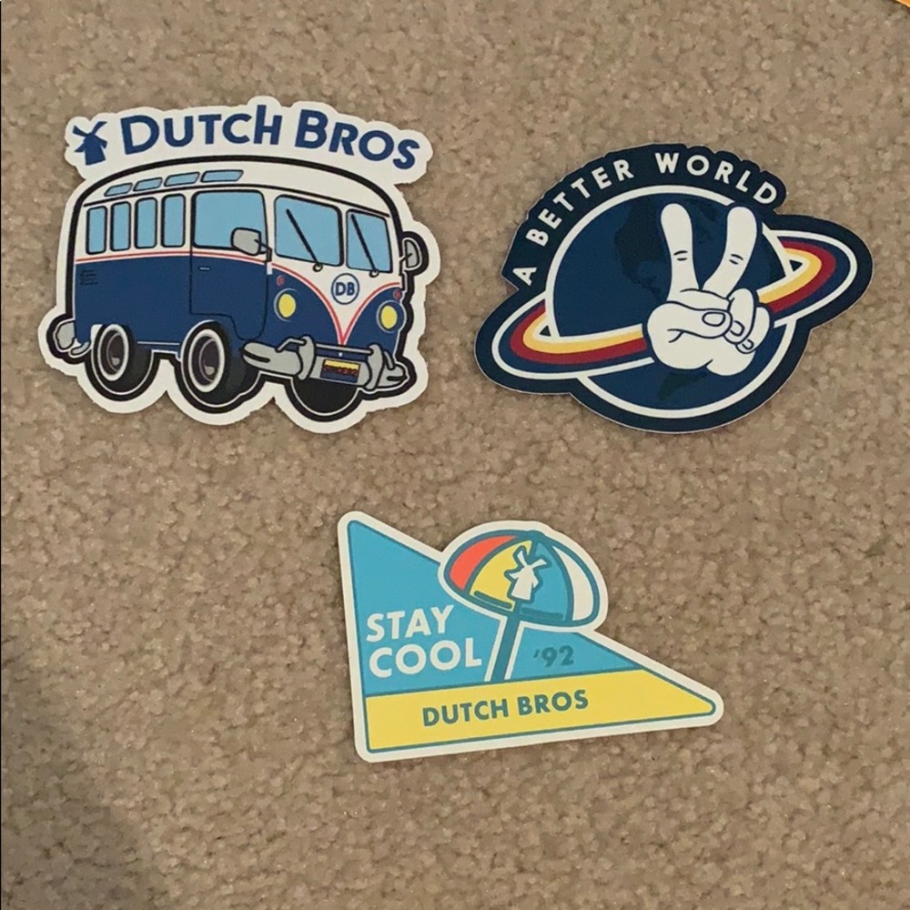 Dutch Bro’s Stickers